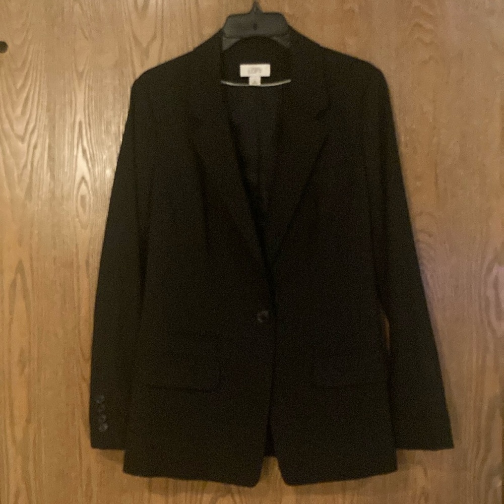 Loft Black Blazer